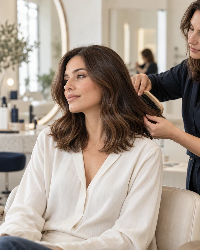 BEAUTY: уход за волосами в мягком естественном свете
